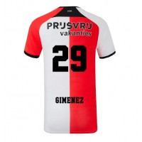 Camiseta Feyenoord Santiago Gimenez #29 Primera Equipación Replica 2024-25 mangas cortas